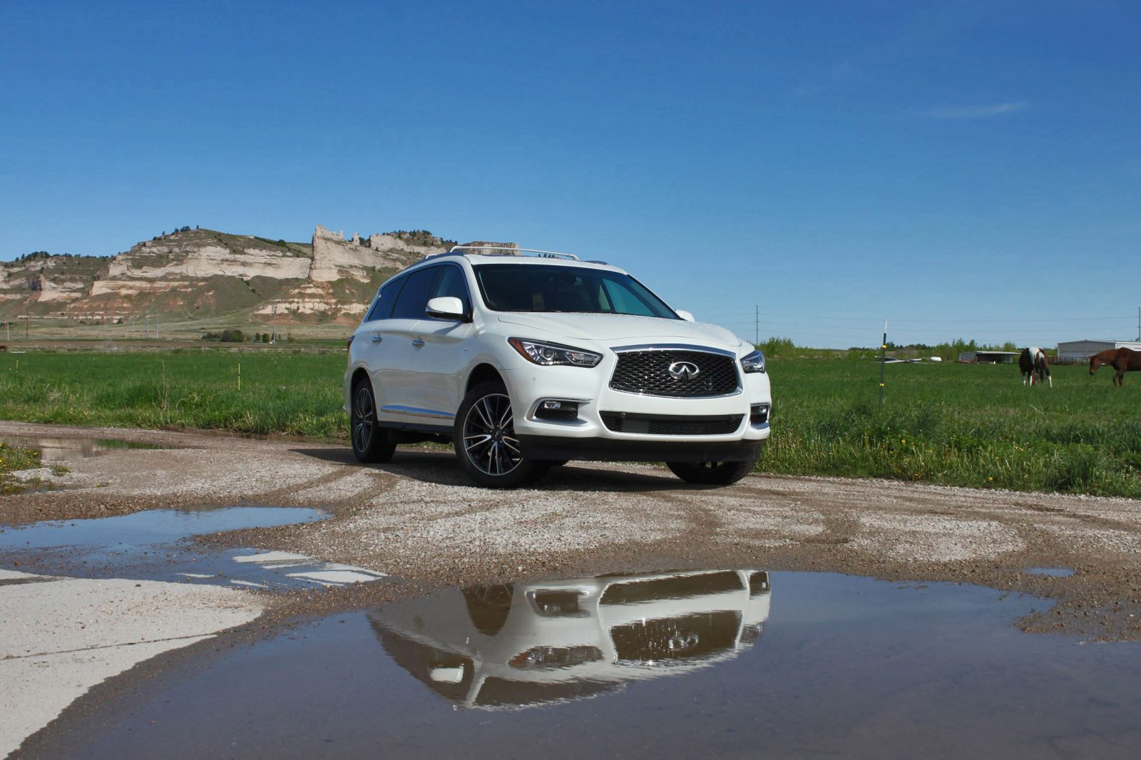 Infiniti QX60 Base 2015 SUV Drive